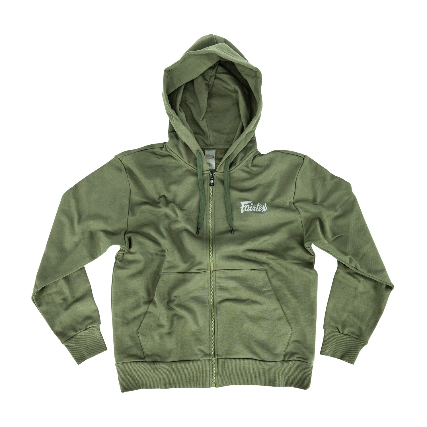 

Худи Fairtex Zipper Hoodie - FHS22, оливковый