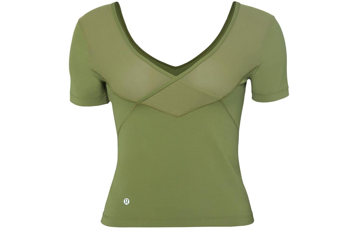 

Lululemon Футболки для йоги Align Collection, женские, Bronze Green/BRZG