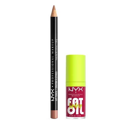 

Набор для макияжа губ Nyx Professional Makeup Lip Artist Kit - Набор для макияжа губ Slim