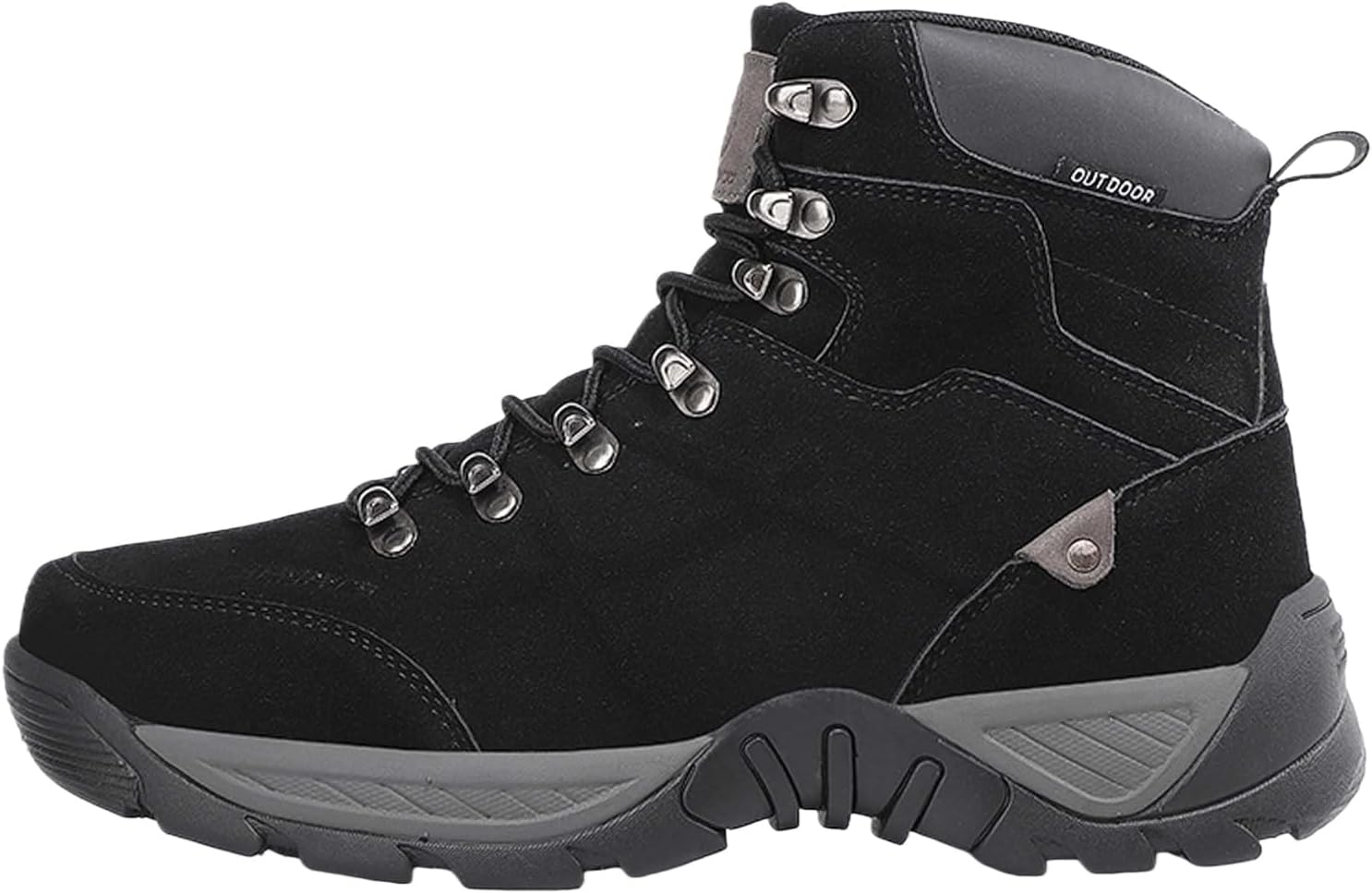 

Ботинки Clolinde для активного отдыха, пеших прогулок и альпинизма больших размеров, черный