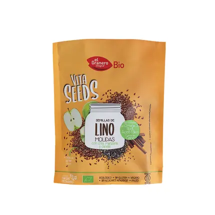 

Granero Vitaseeds Semillas Lino Chia Manzana Y Canela 200