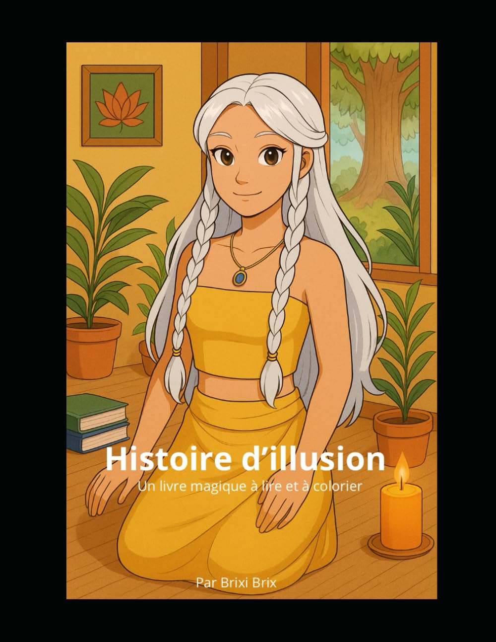 

Histoire d’illusion: Un livre magique à lire et à colorier (French Edition) (Independently published)