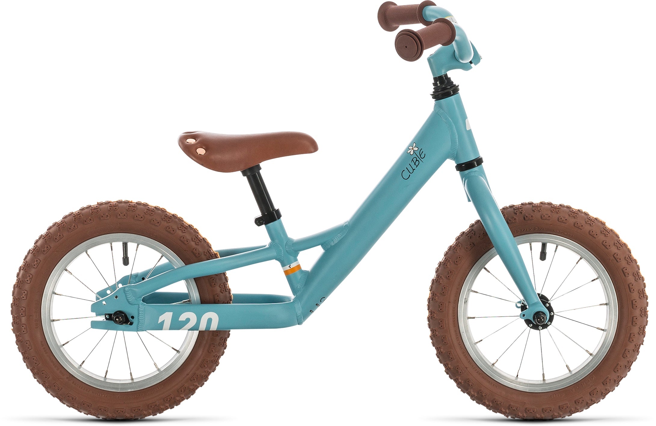 

Детский велосипед Cube Cubie 120 walk girl lightblue´n´white