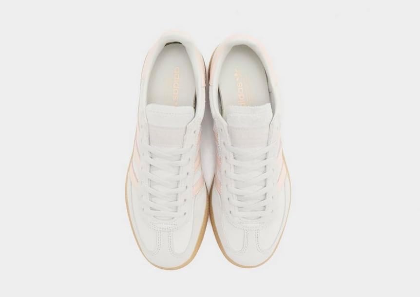 Кроссовки adidas Originals Handball Spezial унисекс, розовый/серый — фото 4