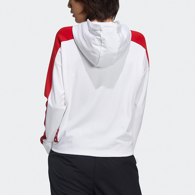 Женская толстовка CNY Collection, белая Adidas — фото 4