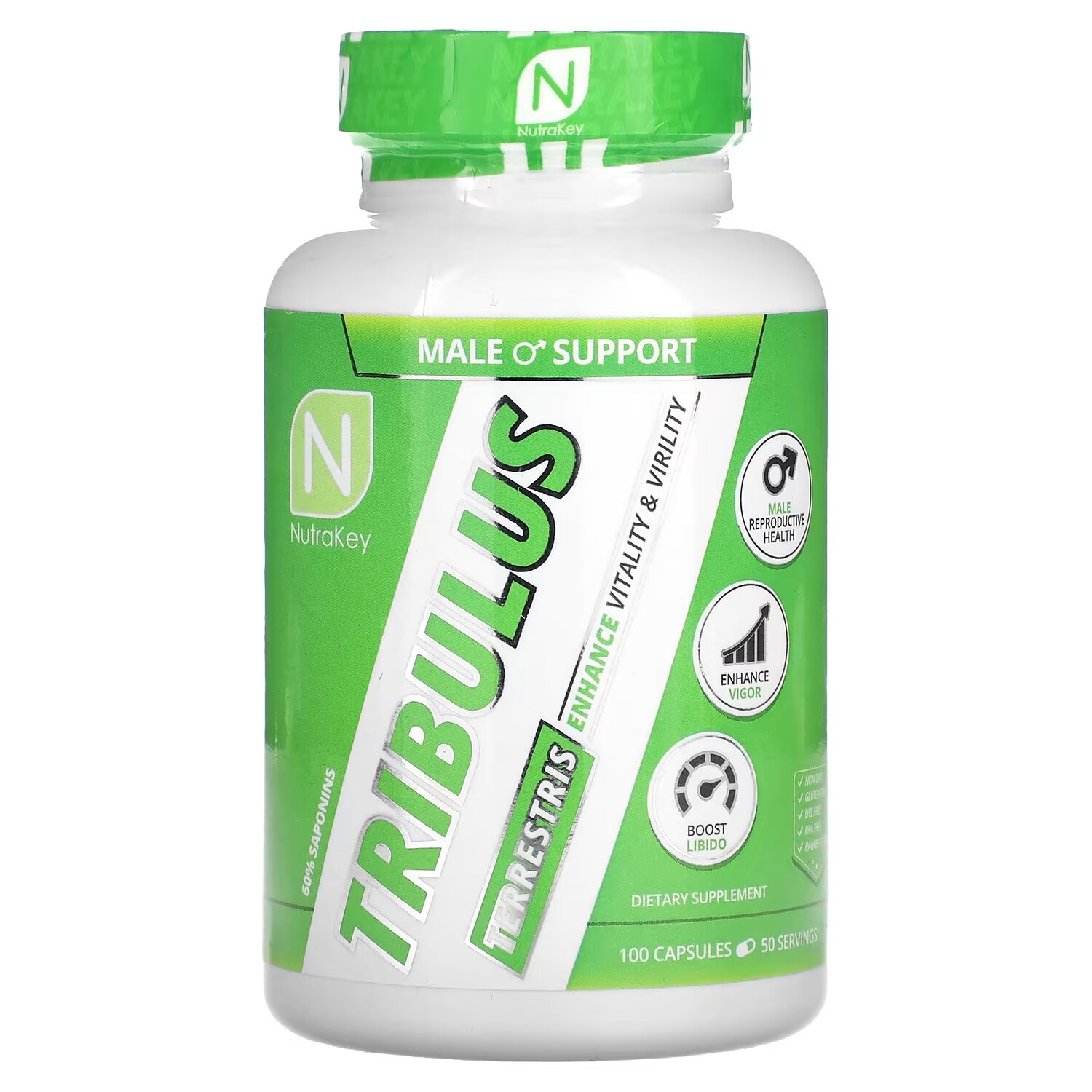 

Трибулус Nutrakey, 100 капсул
