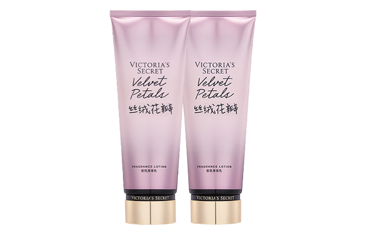 Лосьон для тела Victoria's Secret с ароматом розового соблазна, 2x236 мл — фото 4