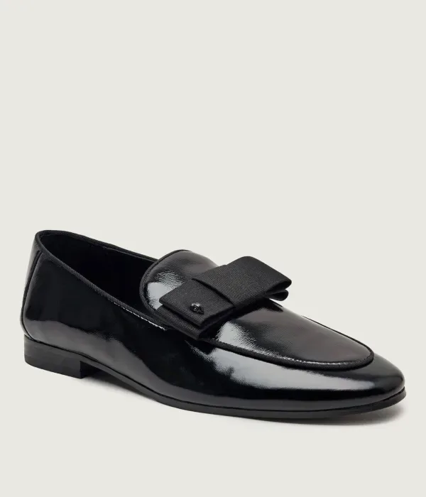 Кожаные лоферы Bedford Kurt Geiger, черный
