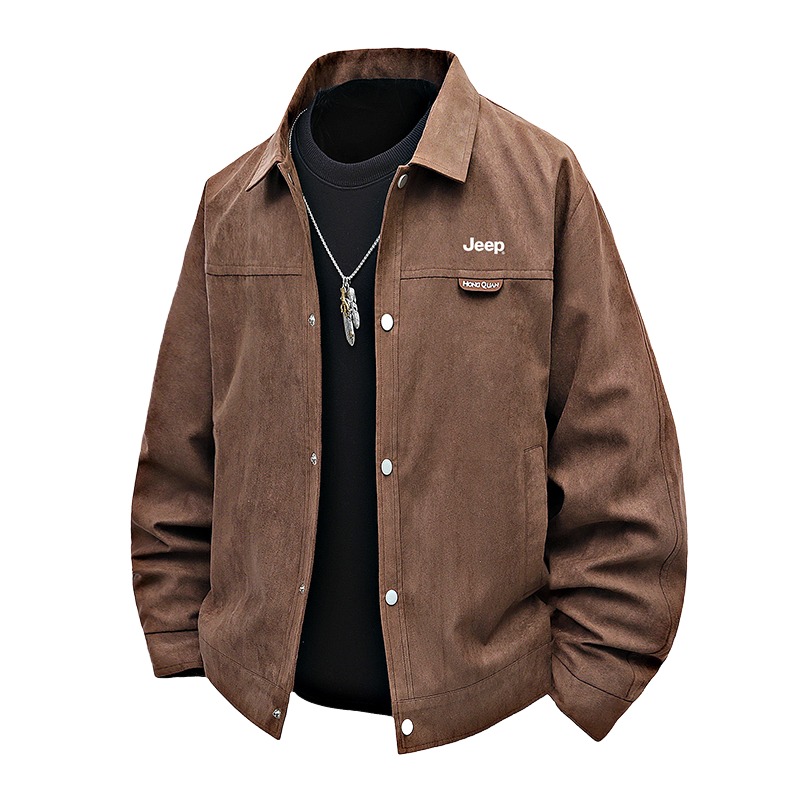 

Куртка Leisure Collection Unisex Jeep, коричневый