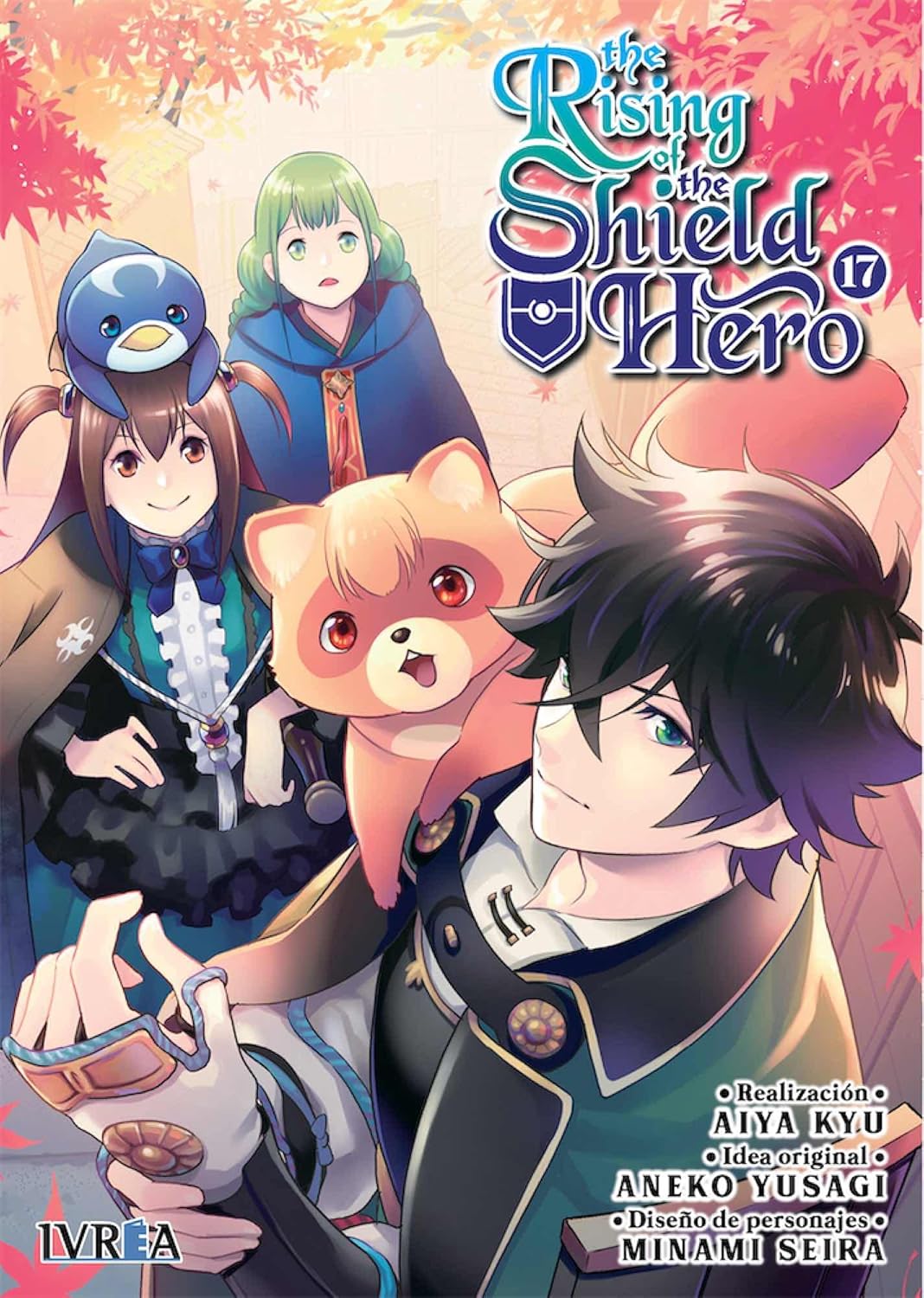 

The Rising of the Shield Hero 17 (Editorial Ivrea)
