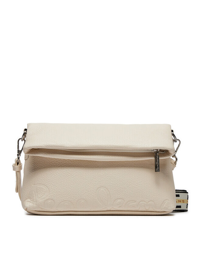 

Классическая сумка Joanna Core Pepe Jeans, экрю