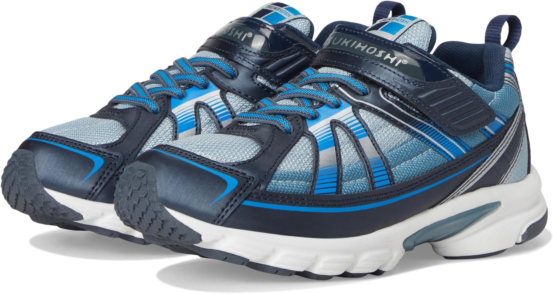 

Кроссовки Tsukihoshi Kids Youth Storm, цвет Navy/Royal