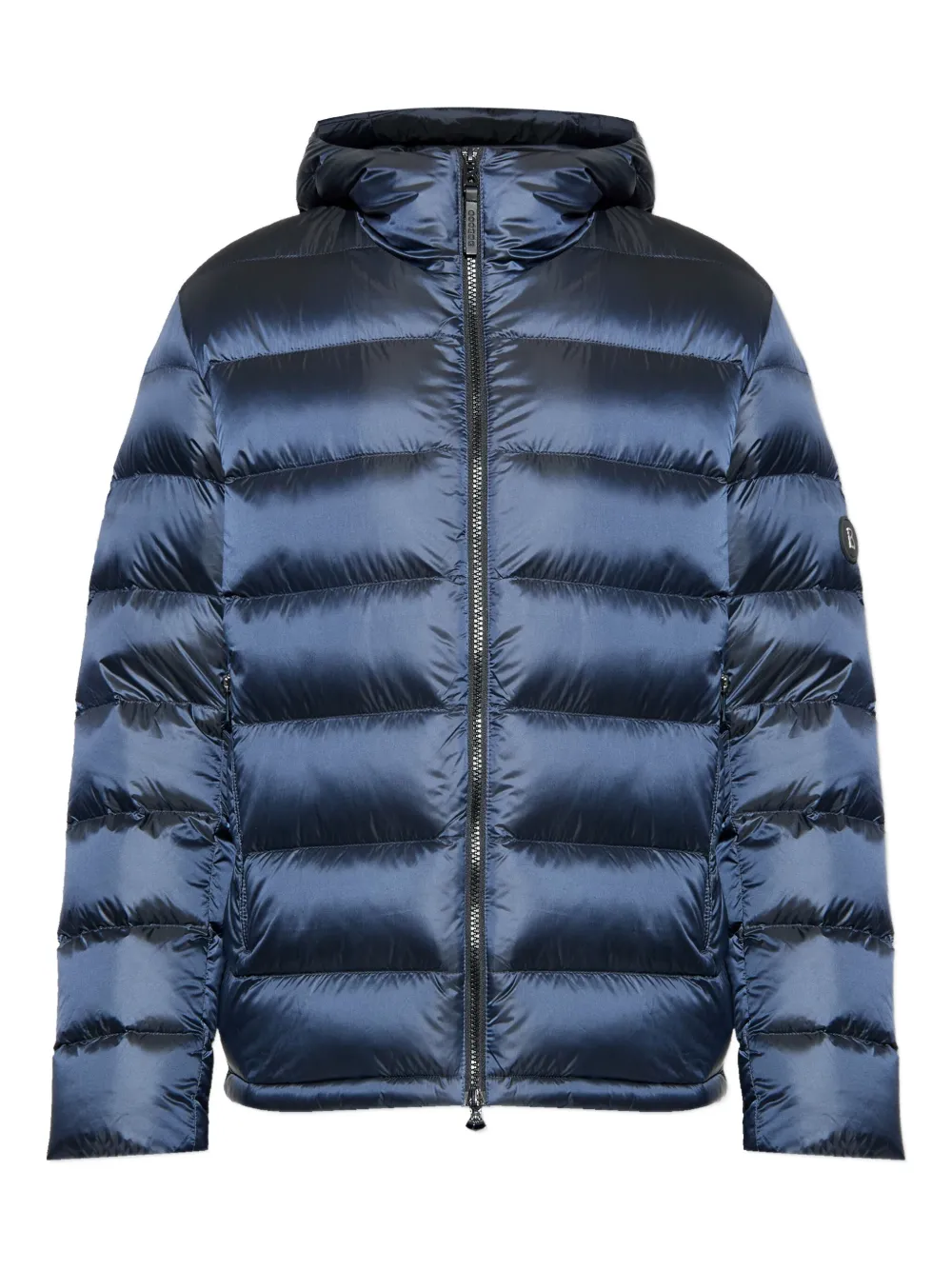 

Стеганая куртка с капюшоном Bogner, синий