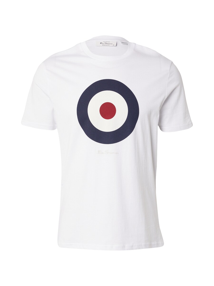 

Футболка Ben Sherman Signature Target, White/Off white