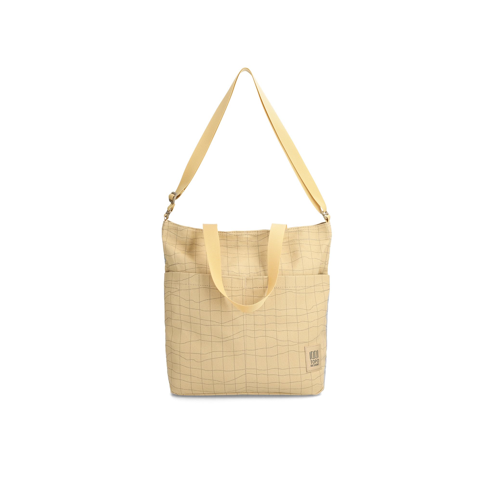 

Сумка-тоут Unisex Topo Designs Dirt Tote, цвет Sahara Terrain