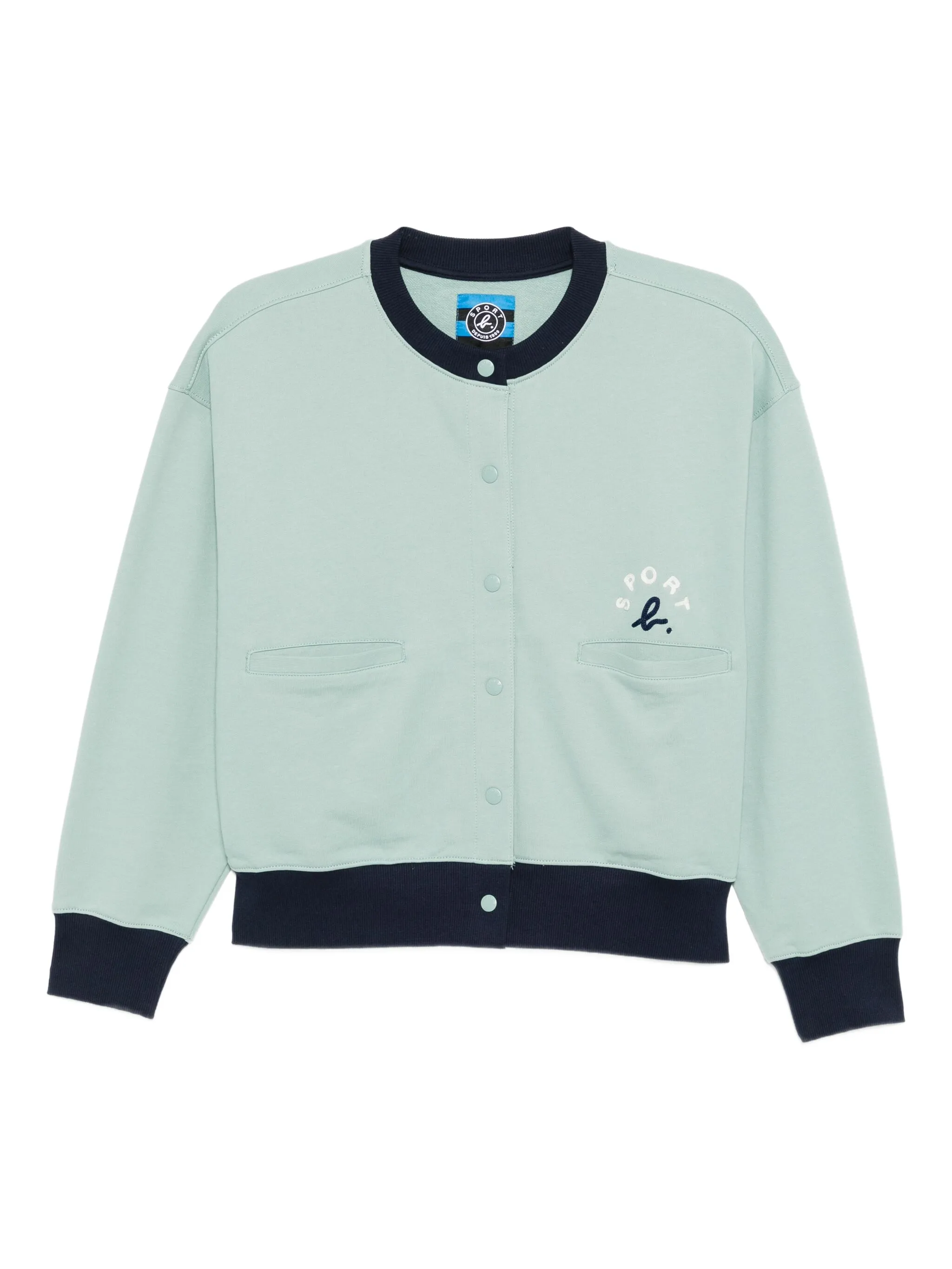 

Кардиган на кнопках Sport B. By Agnès B., зеленый