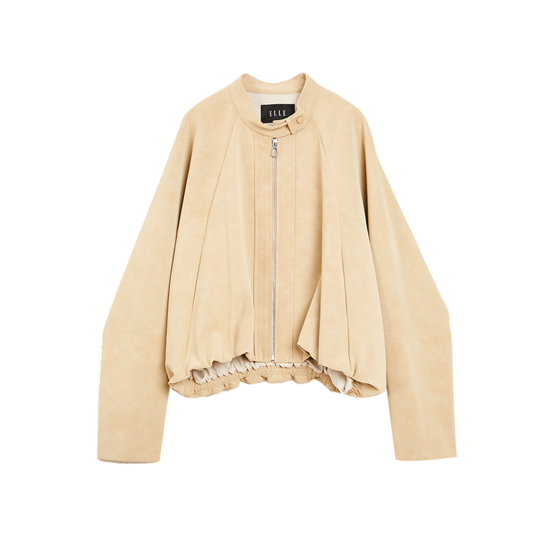 

Куртка женская Stand Collar Moderate Workwear ELLE, хаки