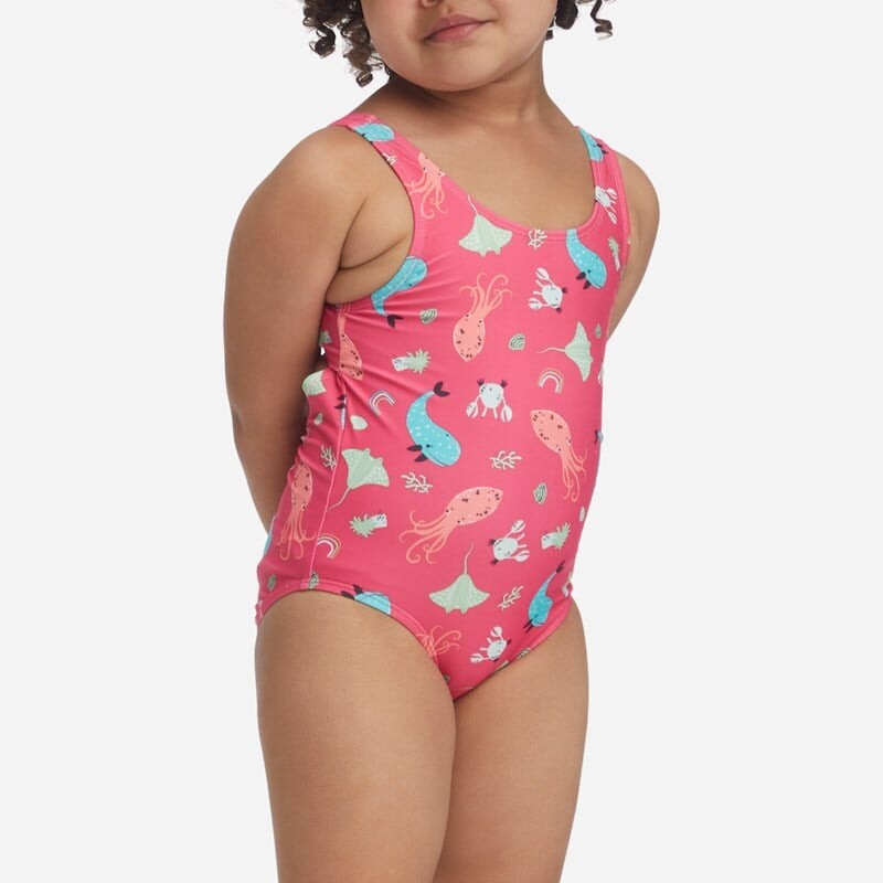 

Сплошной купальник для малышки bb tori t Firefly, розовый