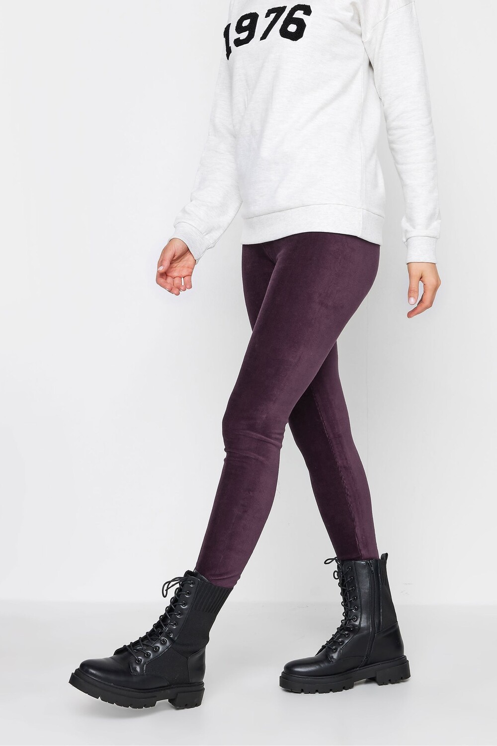 

Вельветовые леггинсы Long Tall Sally, фиолетовый