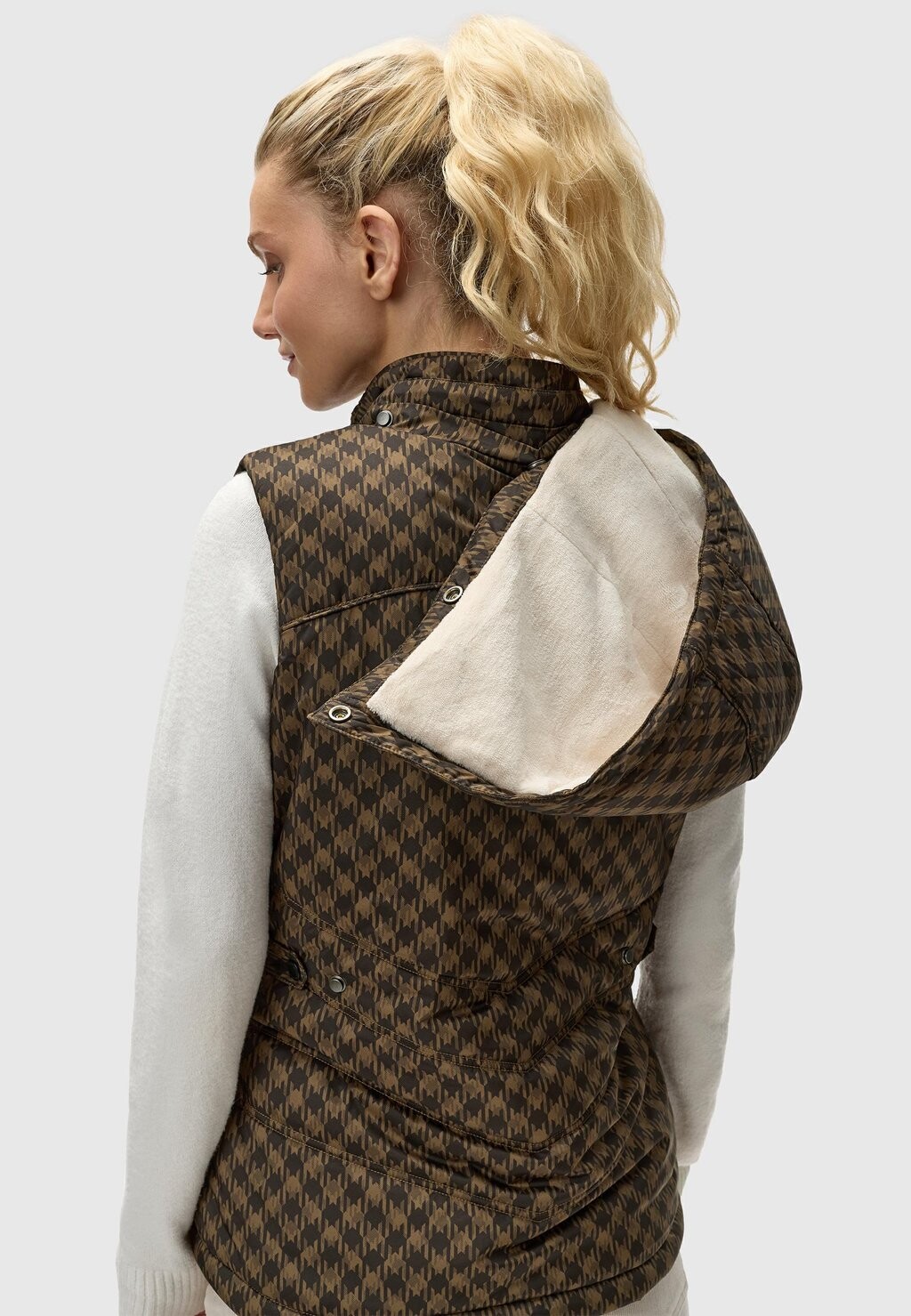 

Жилет HESTY Ragwear, коричневый