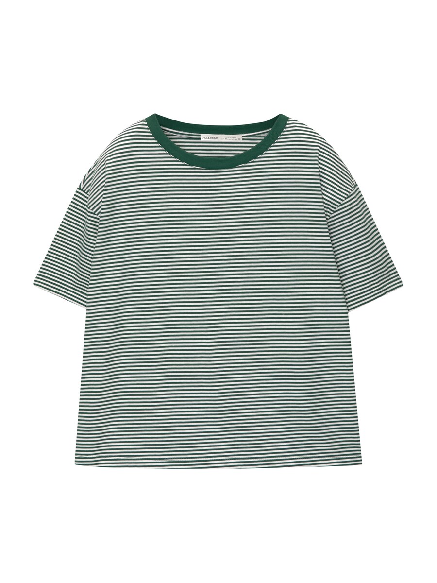 

Рубашка Pull&Bear, зеленый
