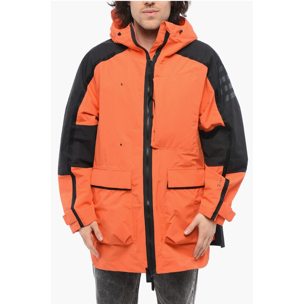 

Двухцветная куртка TERREX ZPLORIC Utility с капюшоном Adidas, Bicolor