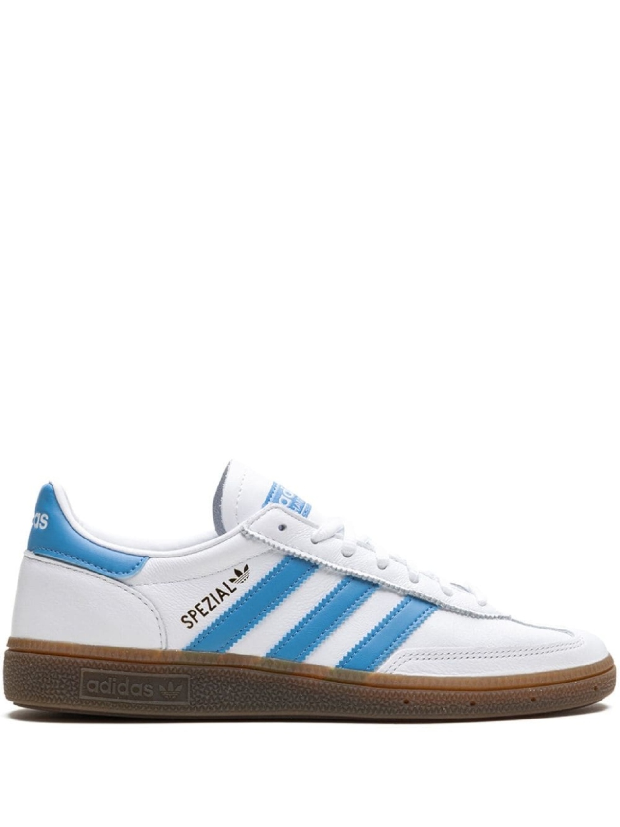 

Кроссовки Handball Spezial White/Light Blue Adidas, белый