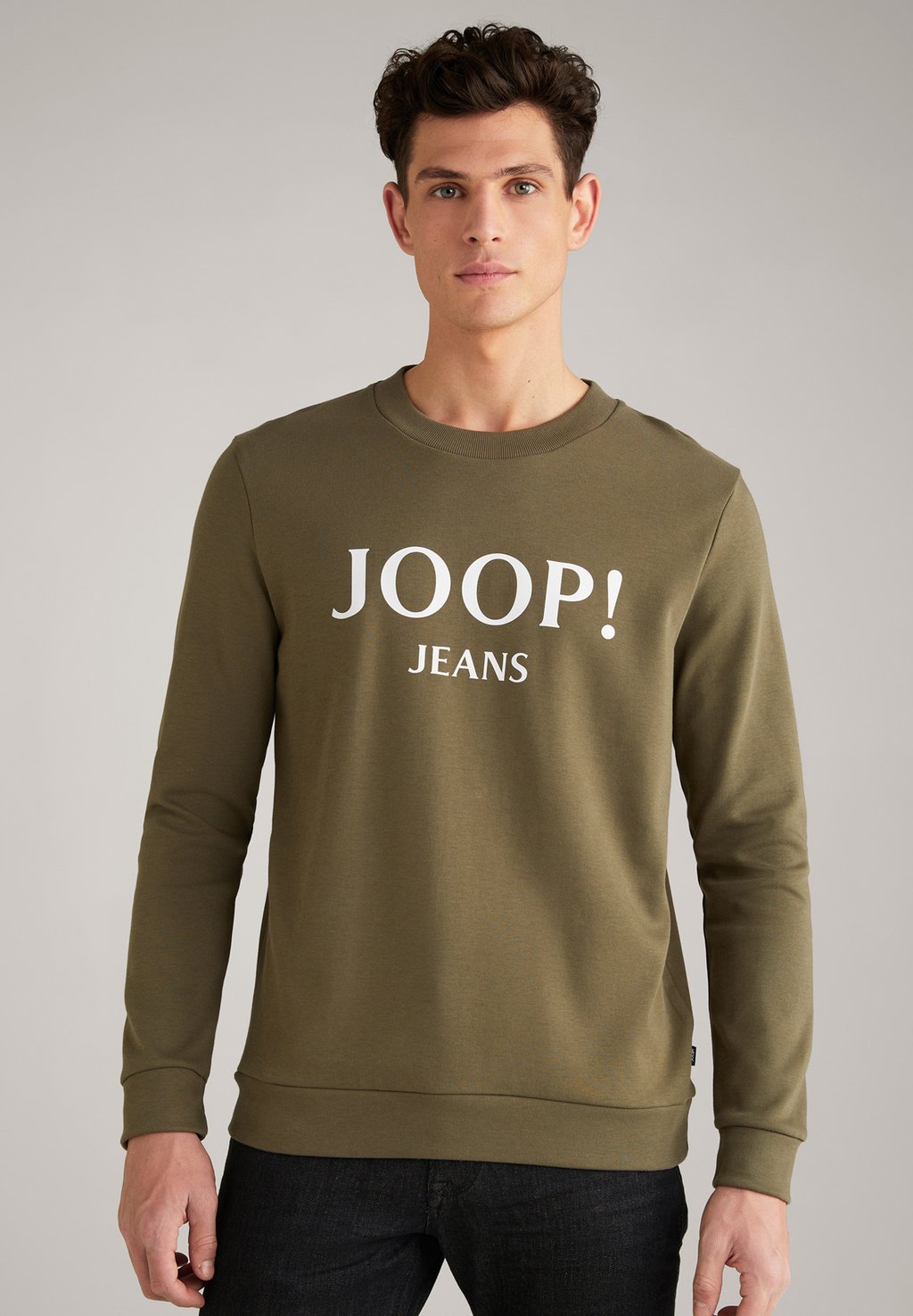 

Толстовка JJJ-25ALFRED JOOP! Jeans, оливковый