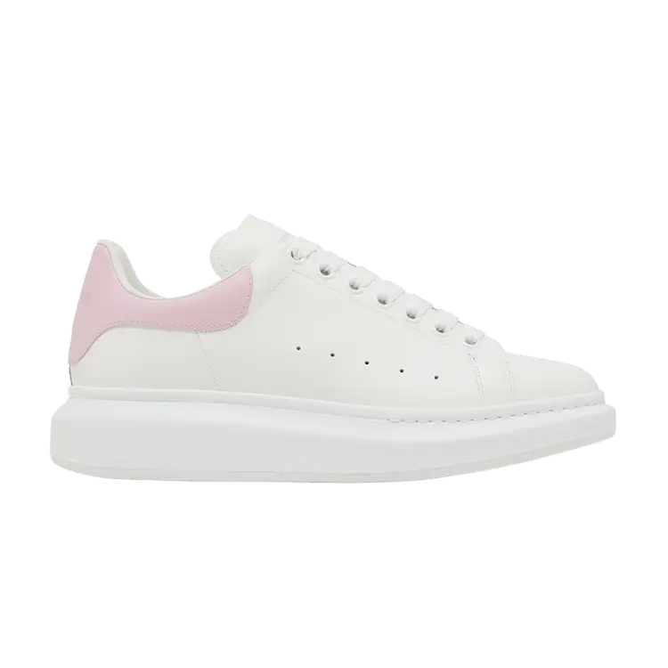 

Кроссовки Alexander McQueen Alexander McQueen Oversized Sneaker 'White Pink', белый
