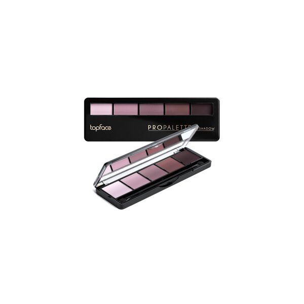 

Палитра теней для век 017, 8 г Topface Pro