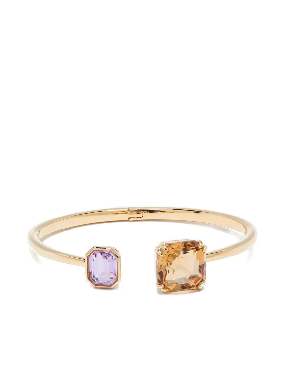 

Браслет Millenia с камнями Swarovski, золотой