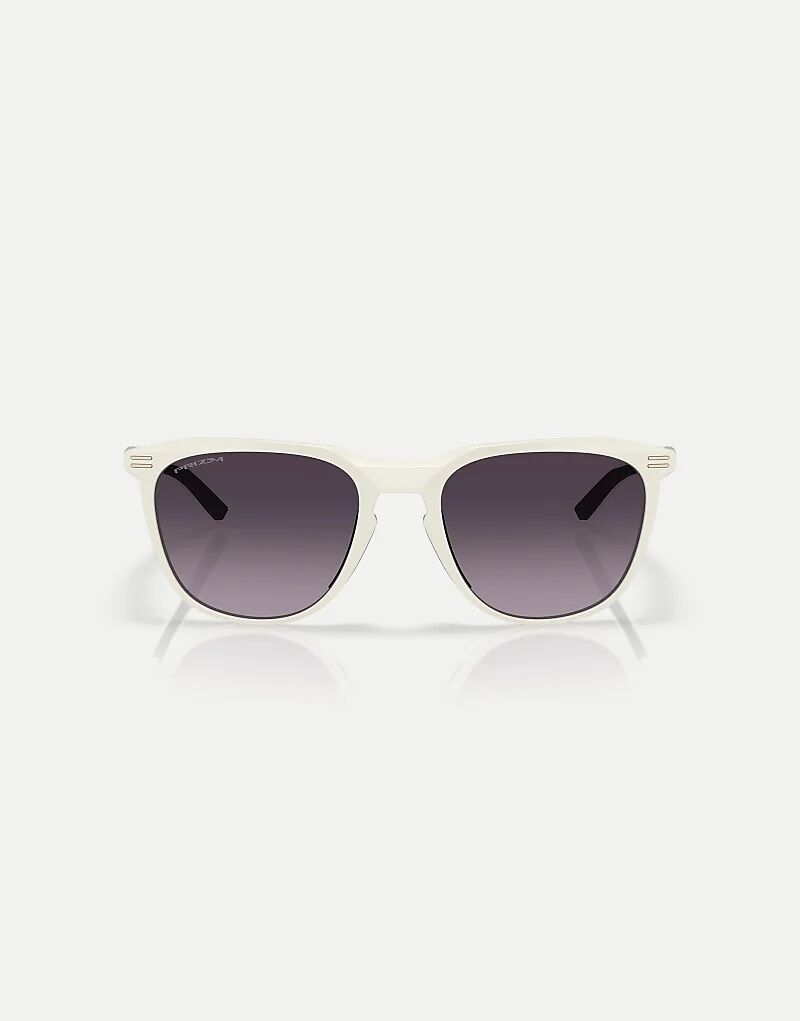 

Солнцезащитные очки Oakley Thurso квадратной формы с серыми линзами в матовом оттенке