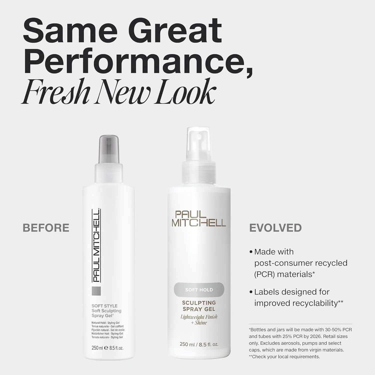 Спрей-гель для моделирования волос Paul Mitchell Soft Sculpting Spray Gel, естественная фиксация, мягкое покрытие, подходит для всех типов волос. 1000 мл (1 шт.), orange — фото 2