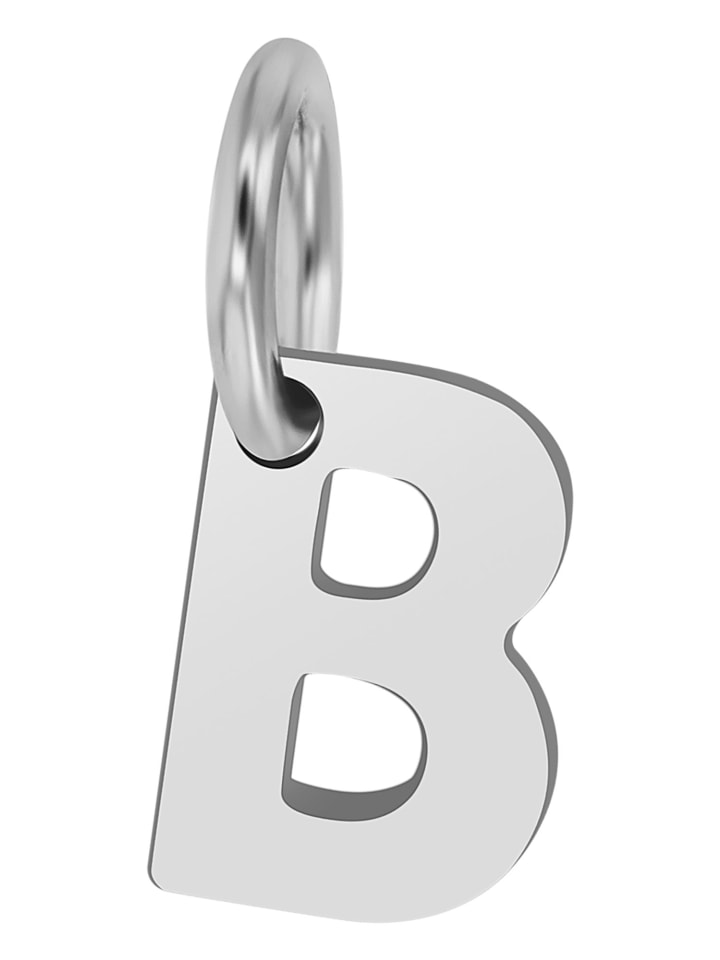 

Adeliás Универсальный кулон - кулон в виде буквы N, изготовленный из серебра 925 пробы