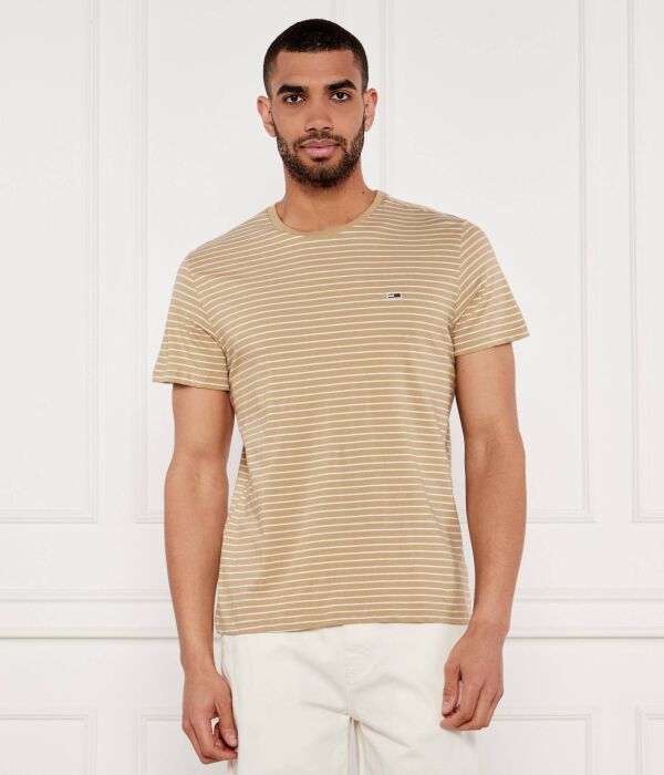 

Футболки Slim fit Tommy Jeans, желтый