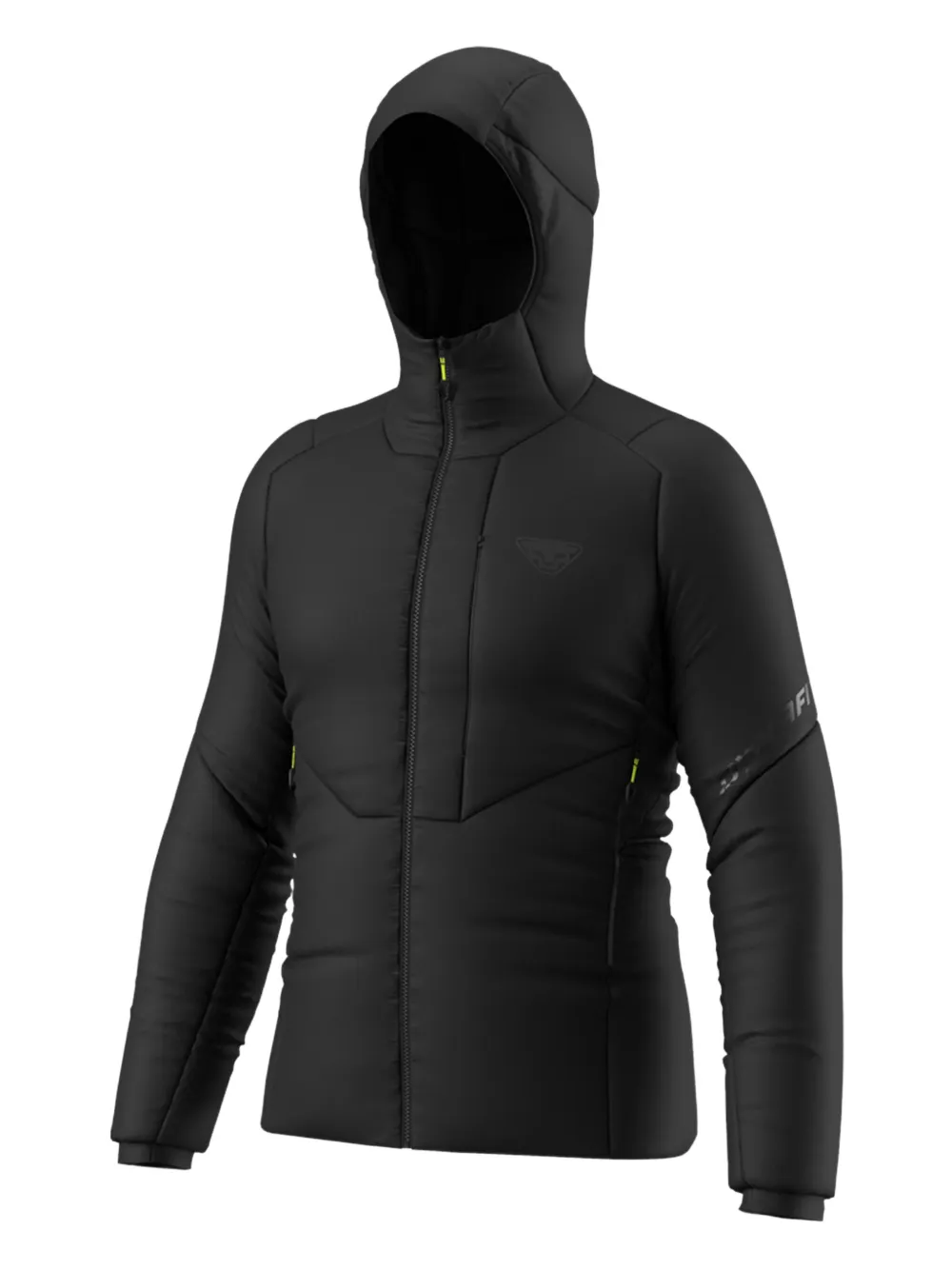 

Лыжная куртка Primaloft с капюшоном Dynafit, черный