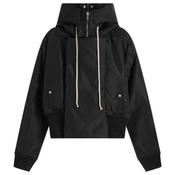 

Укороченная парка "Алиса" Rick Owens Drkshdw, черный