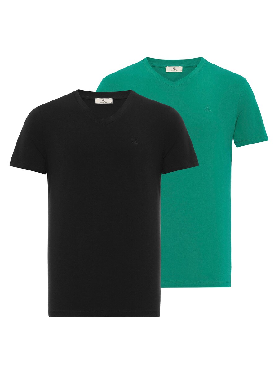 

Рубашка Daniel Hills, цвет Green/Black
