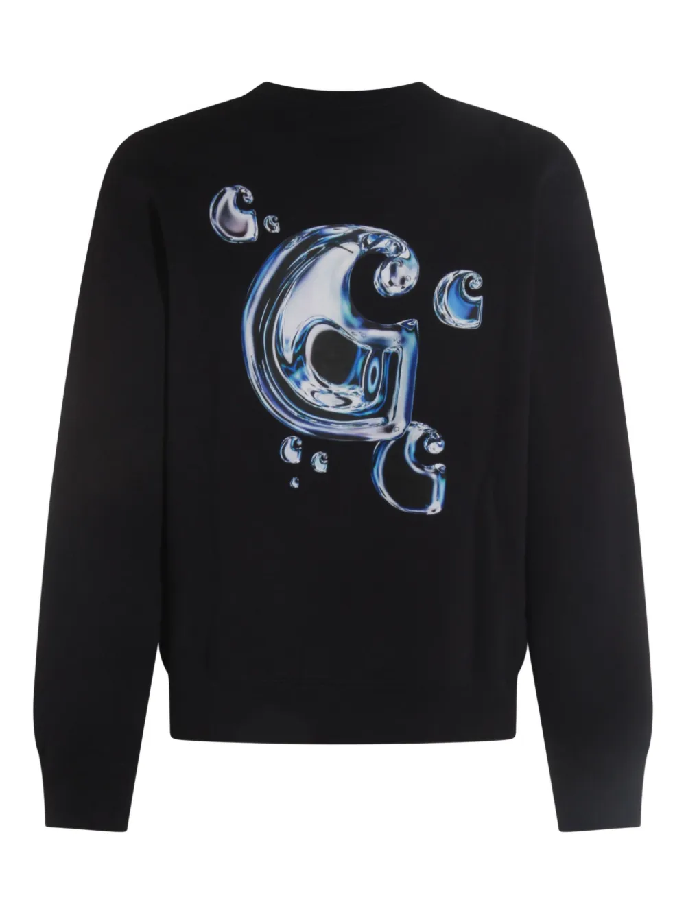 

Толстовка Solar Chrome CARHARTT WIP, синий