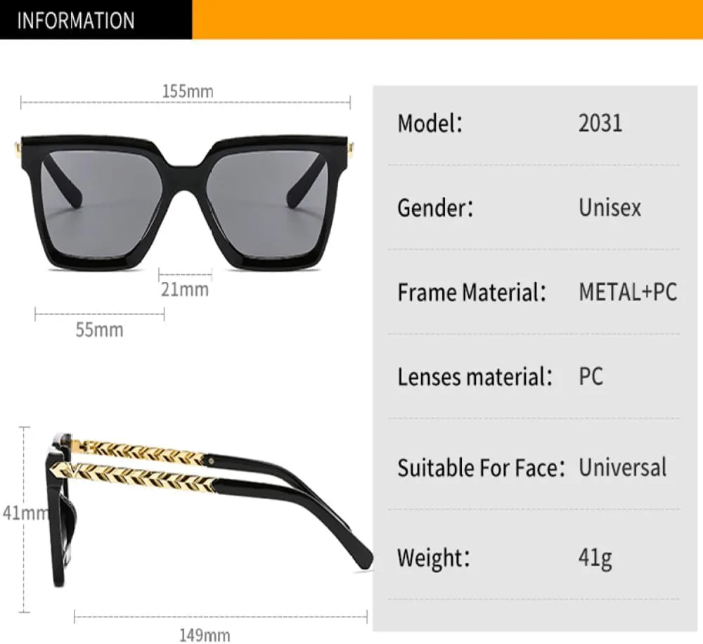 

Солнцезащитные очки Arrival Fashion Shield для женщин и мужчин, с градиентными линзами из поликарбоната и металлической оправой, леопардовым принтом, черные MTZJH, 8