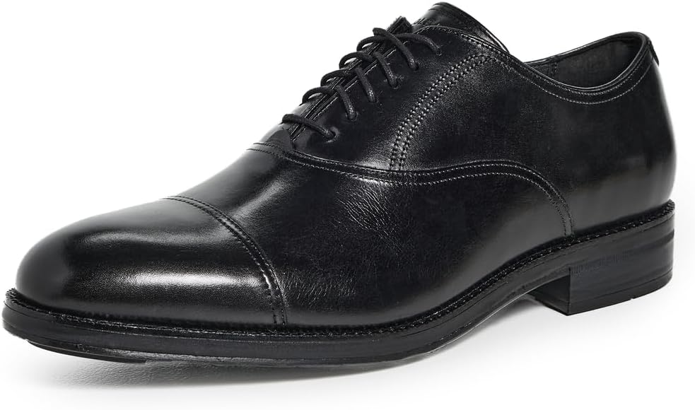 

Мужские оксфорды Cole Haan Ledley Grand с цельнокожаным носком, черный