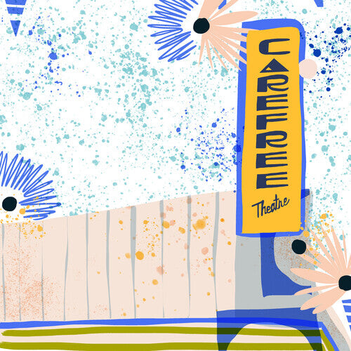 

Виниловая пластинка Surfer Blood: Carefree Theatre (Color Vinyl)