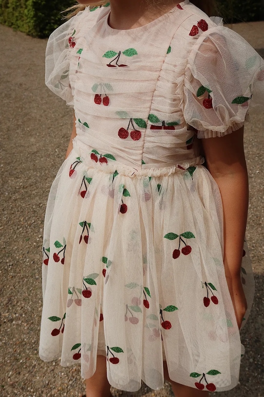 

Платье Tullie Dress Konges Sløjd, бежевый