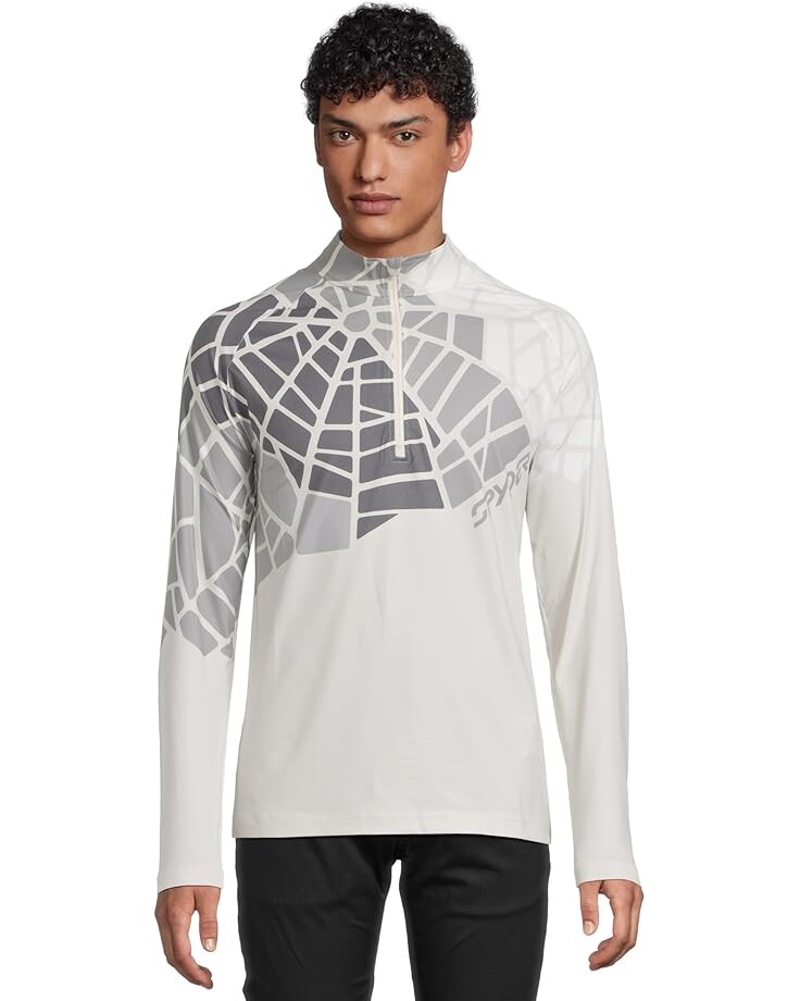 

Пуловер Spyder Legacy 1/2 Zip, цвет Vanilla Latte