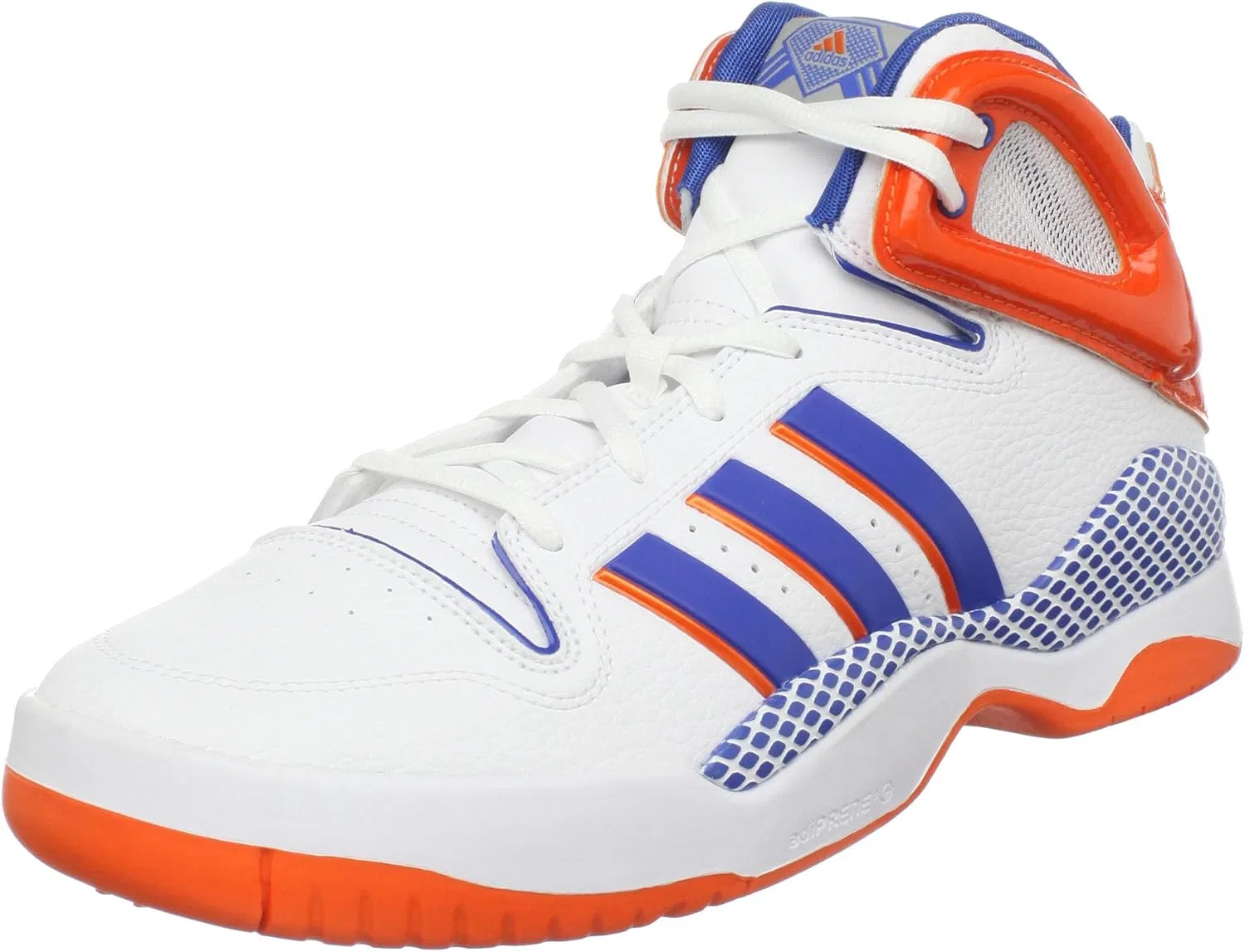 Мужские баскетбольные кроссовки Adidas TS Speed Cut XR G21779, Running White Blue Beauty Orange