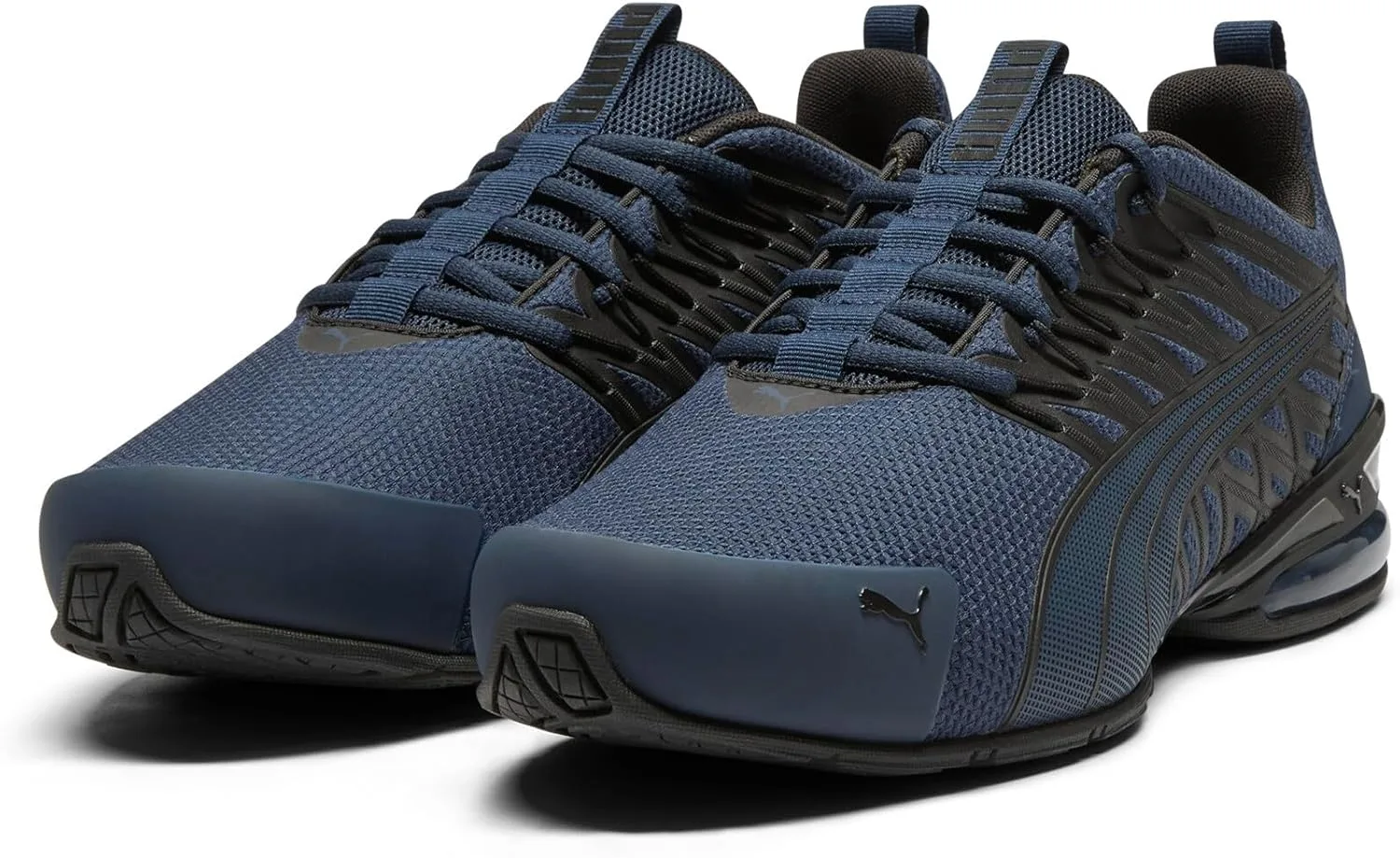 Мужские беговые кроссовки Puma Voltaic Evo, черный — фото 4