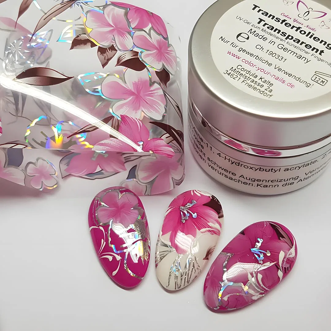 Прозрачный УФ-гель для трансферной фольги 5 мл Color Your Nails — фото 3