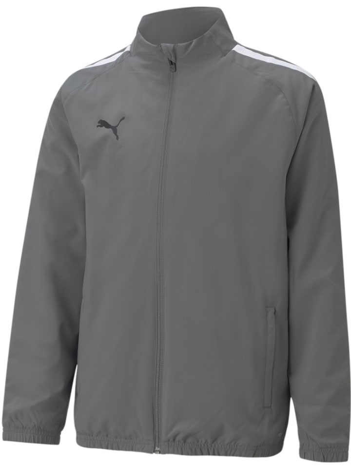 

Puma Куртка TeamLIGA Sideline Jr серого цвета