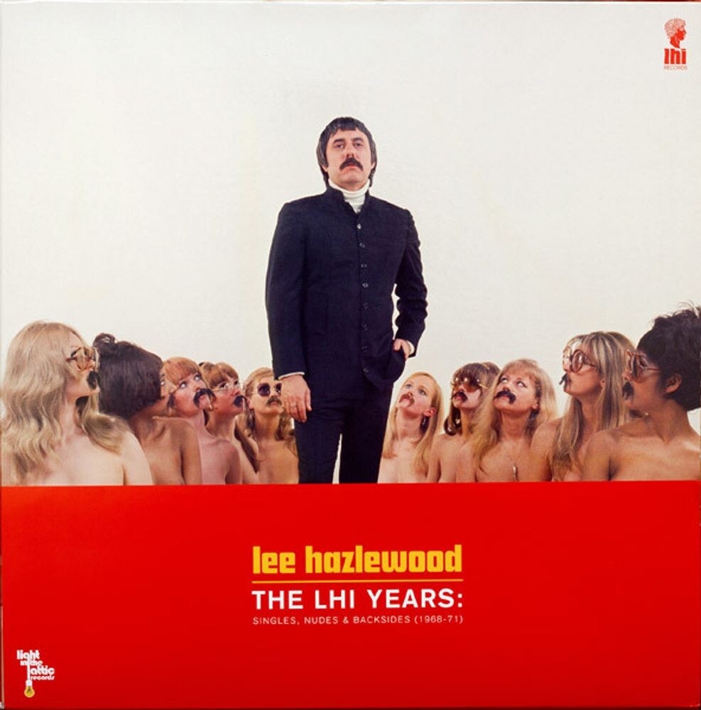 

Виниловая пластинка LP The LHI Years: Singles, Nudes & Backsides 1968-71 [Record Store Day] - Lee Hazlewood