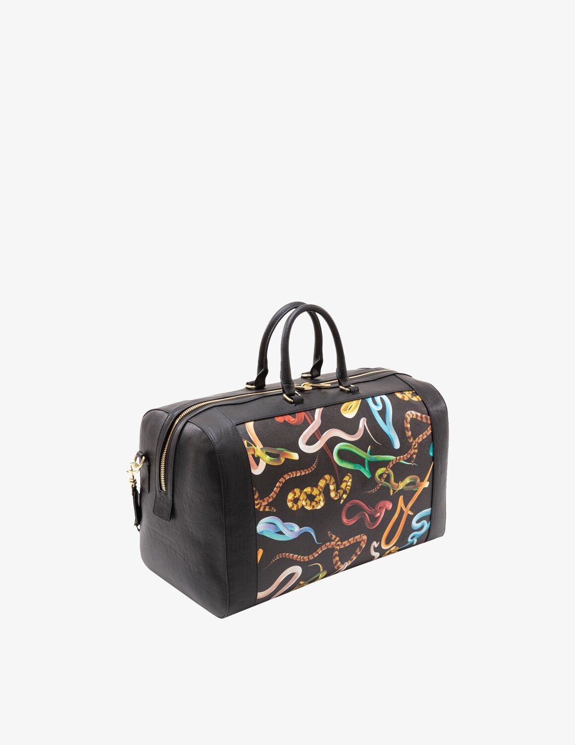 

Дорожная сумка "Туалетная бумага" Змеи Seletti, цвет Multicolor